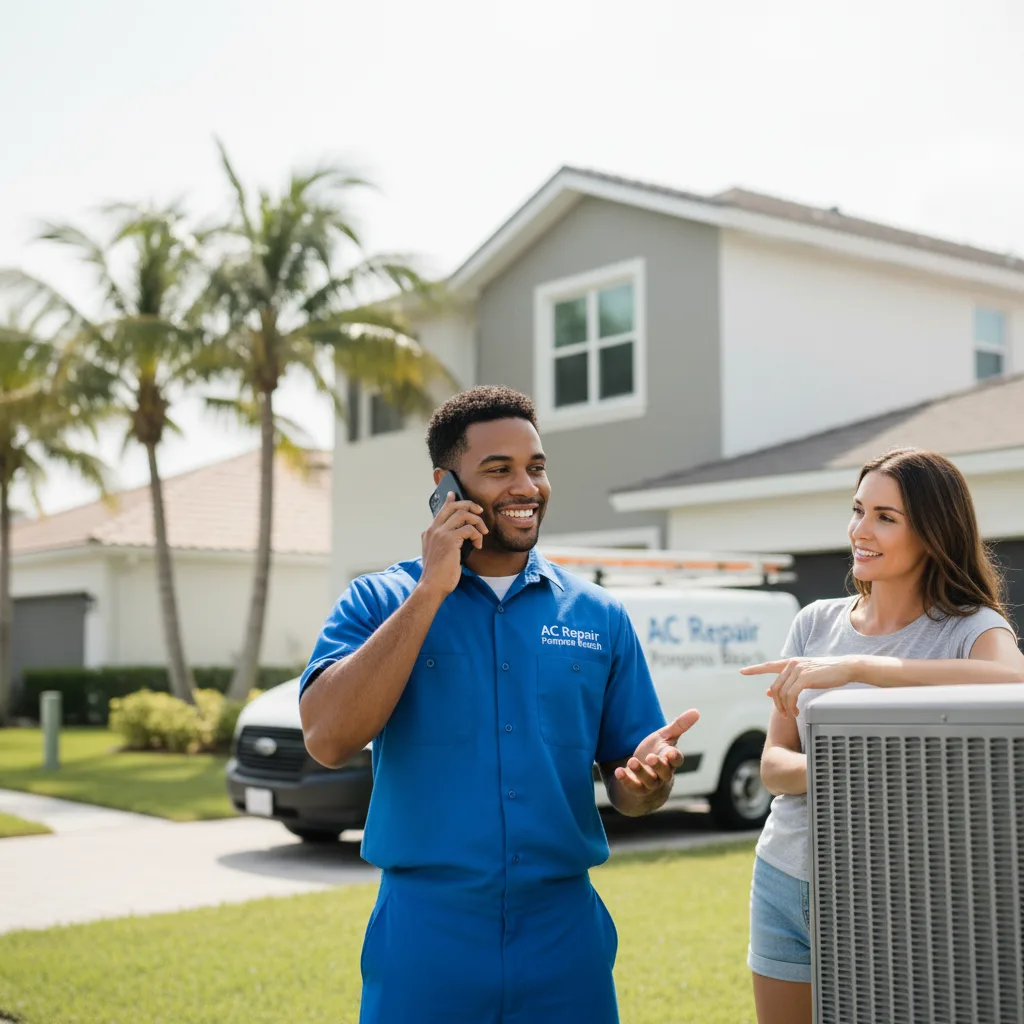 AC Repair Pompano Beach customer support in Gibson City