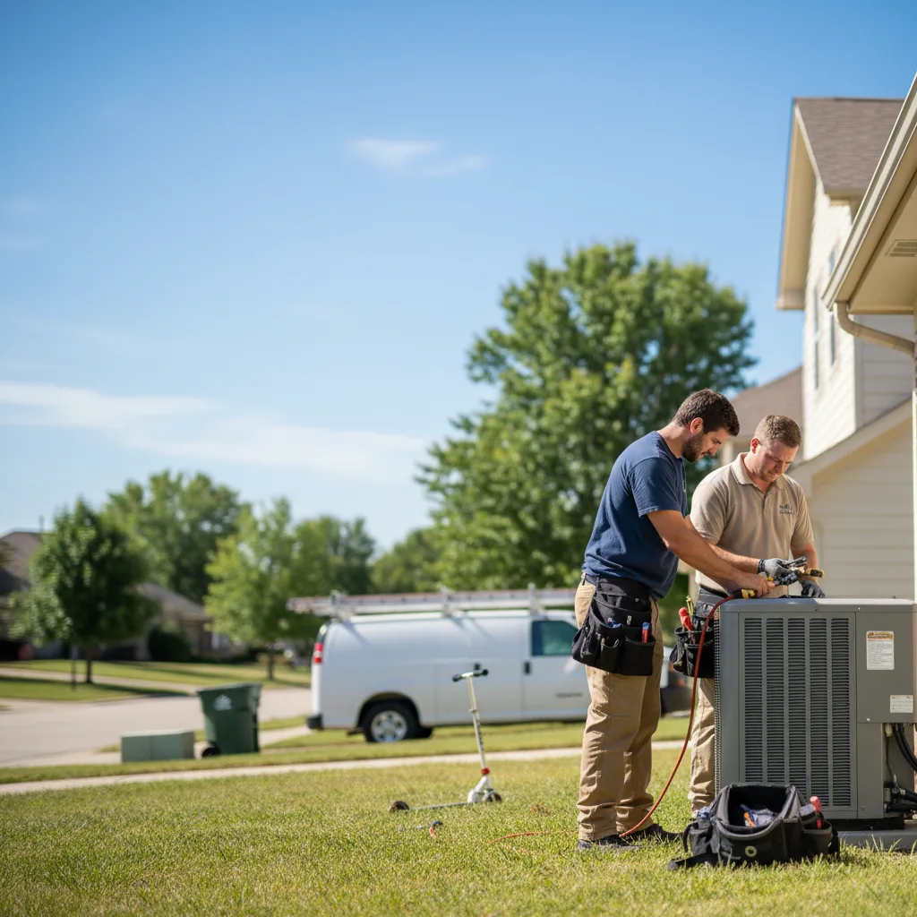 AC Repair in Gibson City